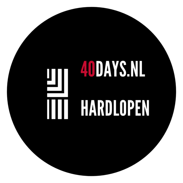40 days.nl hardlopen in Rotterdam