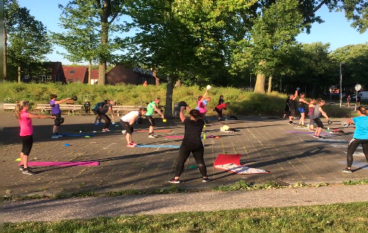 Bootcamp met 40days.nl in Rotterdam Zevenkamp