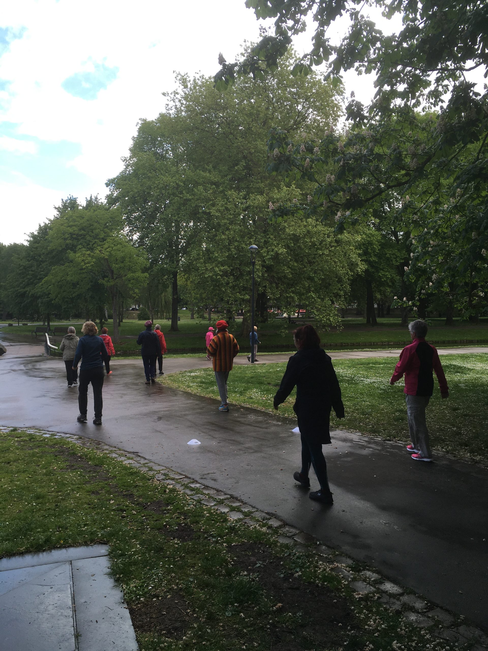 Sportief wandelen 40days.nl Rotterdam Euromast