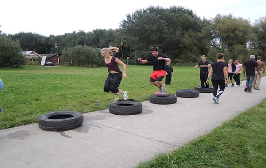 Bootcamp 40days.nl in Roterdam